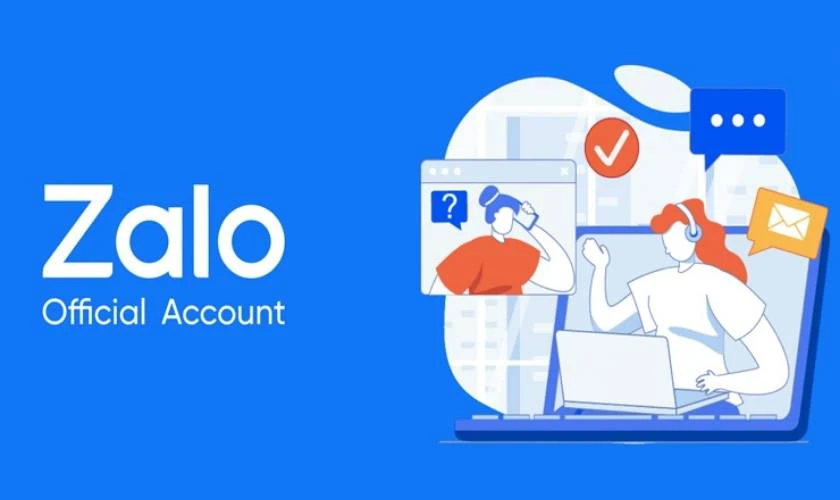 Cấu hình & Thiết kế Zalo OA (Phễu chăm sóc)