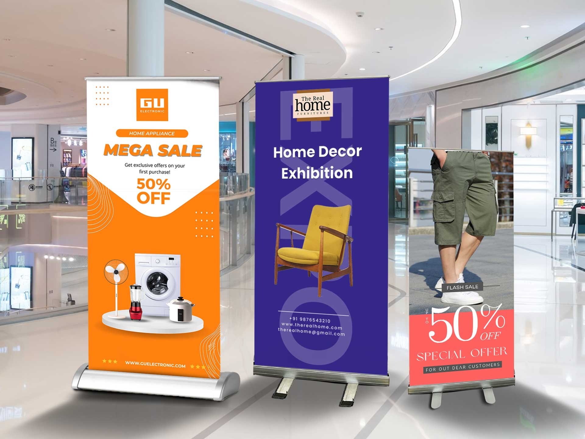 Combo thiết kế ấn phẩm thư mời + Standee